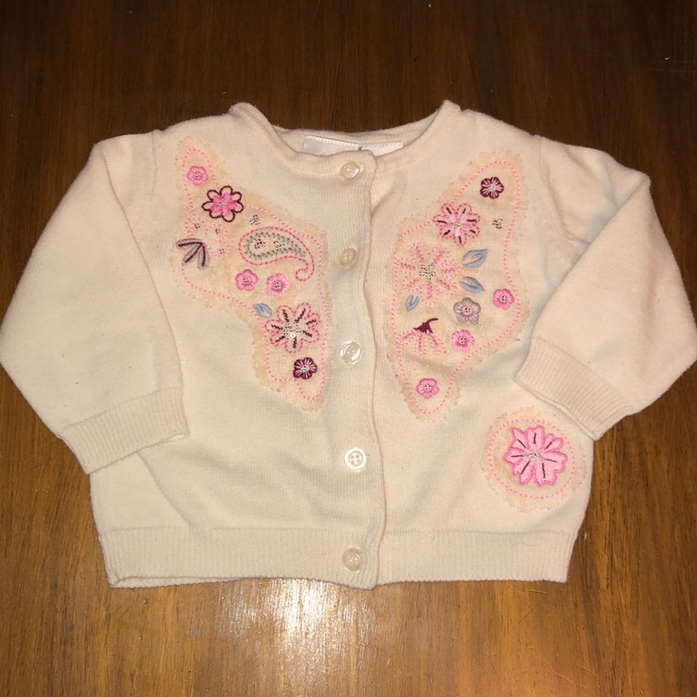 Baby girl cardigan